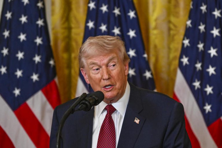 PRESIDENT DONALD TRUMP
