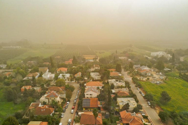ISRAEL WEATHER
