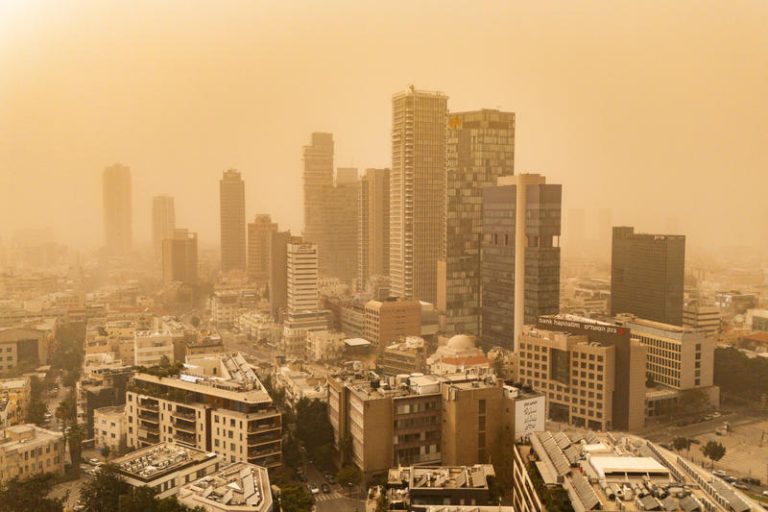 ISRAEL WEATHER