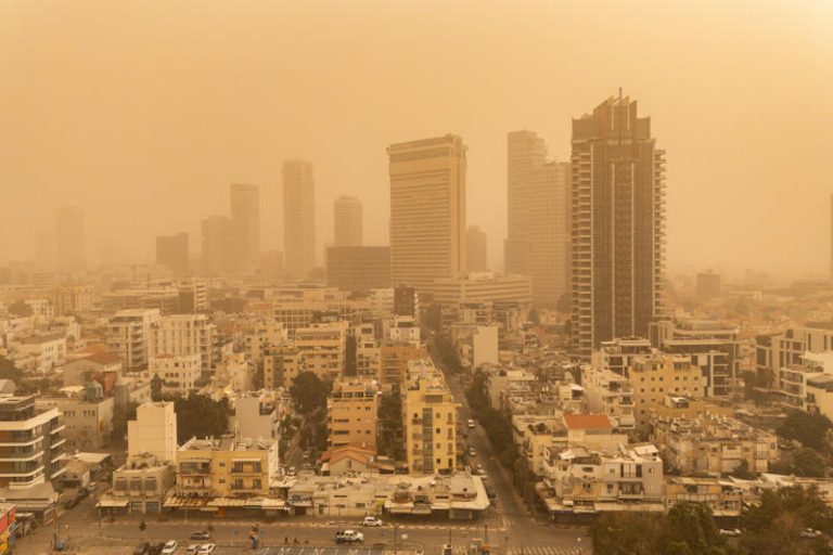 ISRAEL WEATHER
