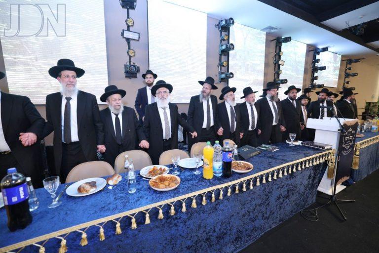 אולמי נוף ירושלים נהפך למרקחה של תורה צילום יעקב כהן (47)