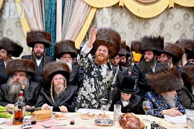 בר מצווה לבנו יחידו של האדמו''ר מנעשכיז צילום יהושע פרוכטר (46)