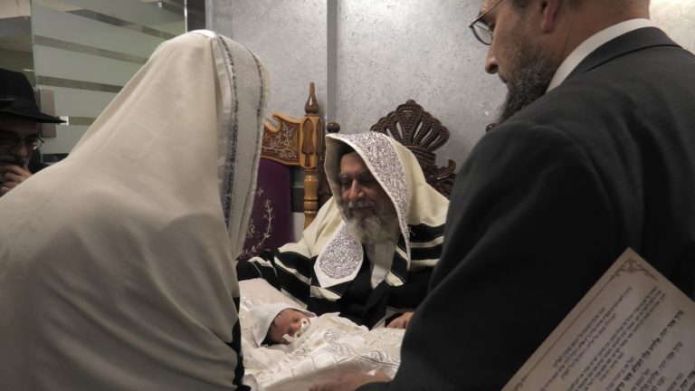 ברית לנין רבי יצחק רצאבי רו''מ פעולת צדיק צילום ש.פ