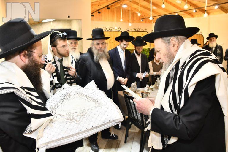 ברית לנינו של מרן הגרמ''ש אדלשטיין ונכדו של הגרי''ש קניבסקי (11)