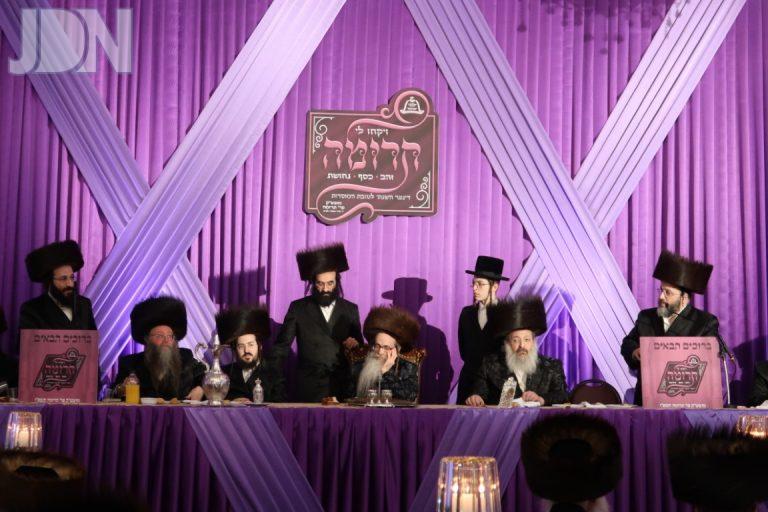 דינער השנתי 'תרומה' לטובת מוסדות צאנז זוועהיל ביוניאן סיטי (1)