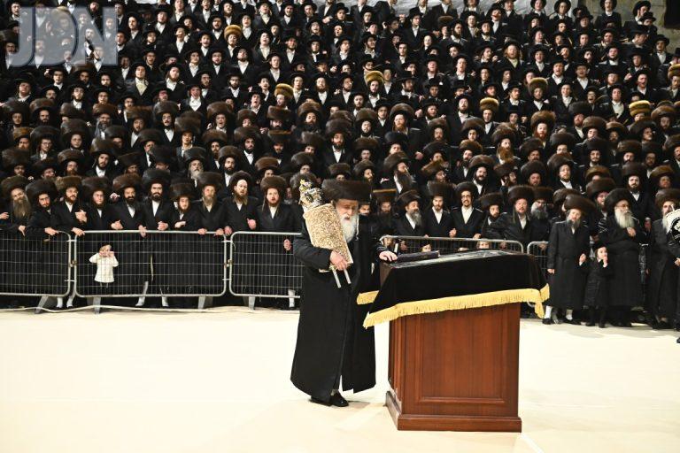 הבנסת ספר תורה מחנובקה בעלזא צילום שוקי לרר (160)