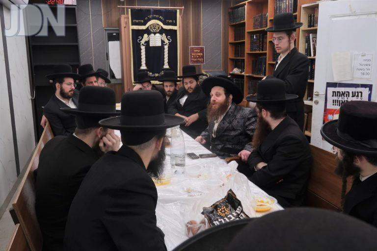הילולת הבית ישראל בביהח''ס דגור במתחם הסופרים קרית אילת השחר ב''ב צילום י