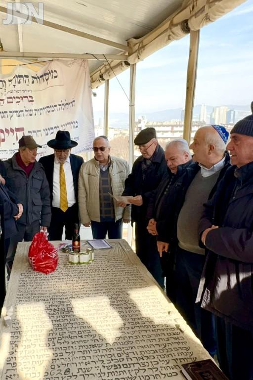 הילולת הרב פלאג'י (1)