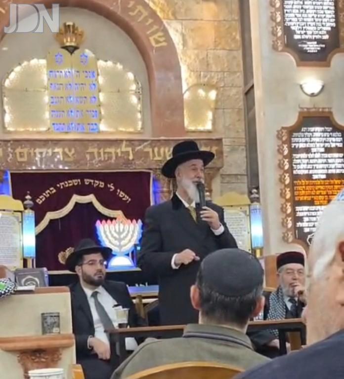 הילולת משה רבינו בקהילת מצלאו באור יהודה צילום ש.פ