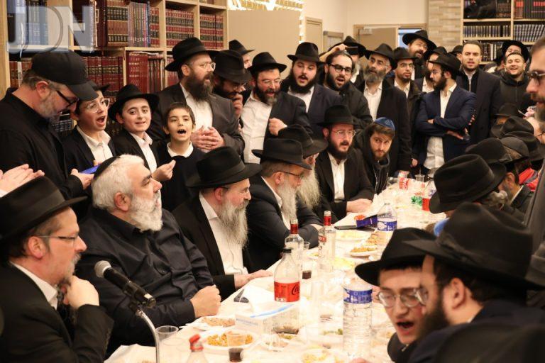  התוועדות מרכזית גדולה נערכה לרגל הילולה של הרבנית חיה מושקא  ע״ה, ביוזמת בית חב״ד פלנדריה – פריז, צרפת, (46)