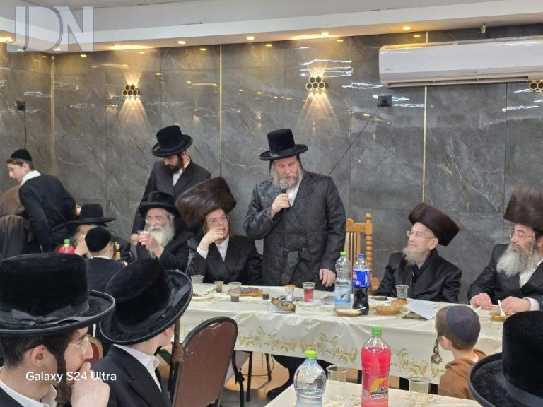 זיכרון לזכרו של העסקן לבית ויז'ניץ הרה''ח ר' מאיר שמרלר (7)