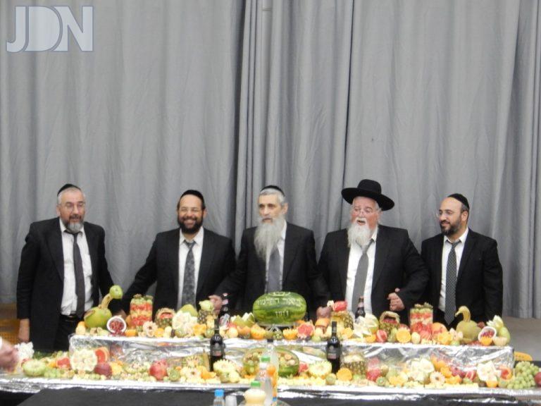 טו' בשבט ישיבת באר התלמוד חזון יחזקאל צילום ש.פ