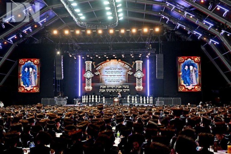 י''ב שבט ראש השנה לחסידות של חסידי ויזניץ צילום יהושע פרוכטר (8)