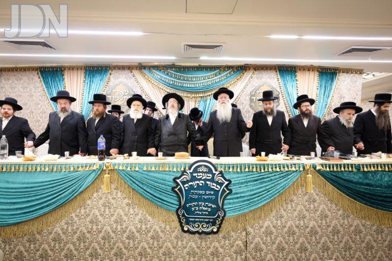 כבוד התורה בישיבה קטנה עיון התורה ביאלה ב''ב. צילום א