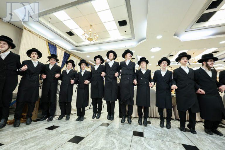 כבוד התורה וסיום מסכתות בישיבת מתיבתא דרבי יוחנן-ערלוי בני ברק בשילוב מבחן פומבי צילום א