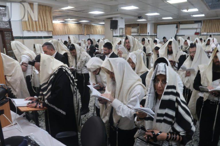 כסא רחמים תיקון השובבי''ם המרכזי בראשות הראשון לציון צילום ש.פ