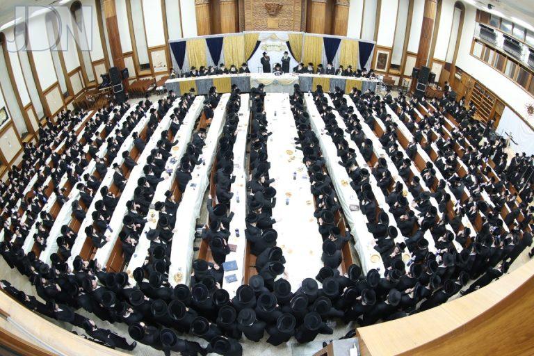 מעמד כבוד התורה סיום וחלוקת תעודות בישיבת מאור עינים רחמיסטריווקא - צילום שלומי טריכטר (37)