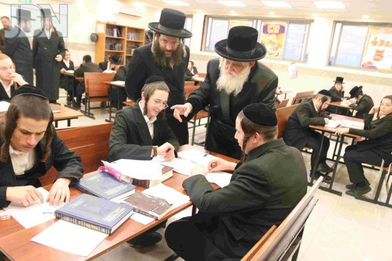 מראות מלימוד חמש שעות רצופות בישיבת ברכת אליעזר (3)