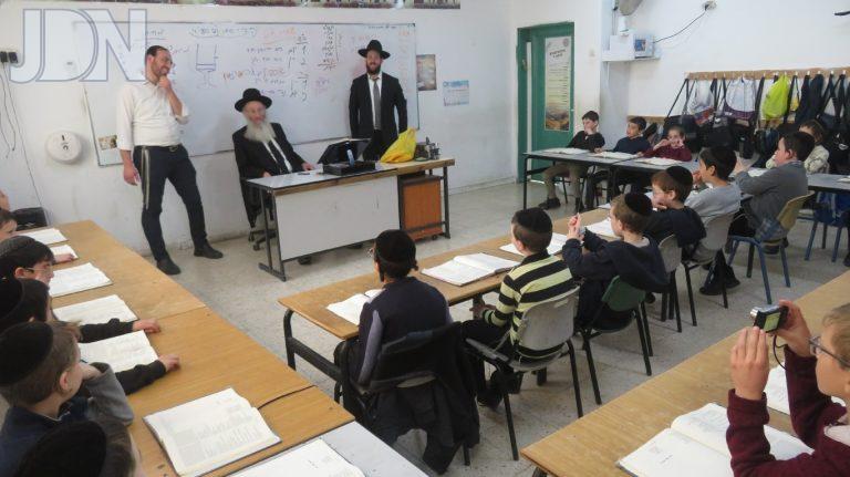 רבי יהודה אריה דינר הגיע לביקור חיזוק בקהילות האברכים וציבור בני תורה בעפולה עילית (3)