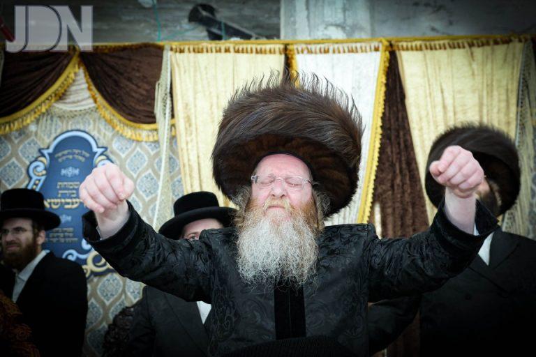 שבע ברכות המרכזי לבת האדמו''ר מטרעבישאן צילום א