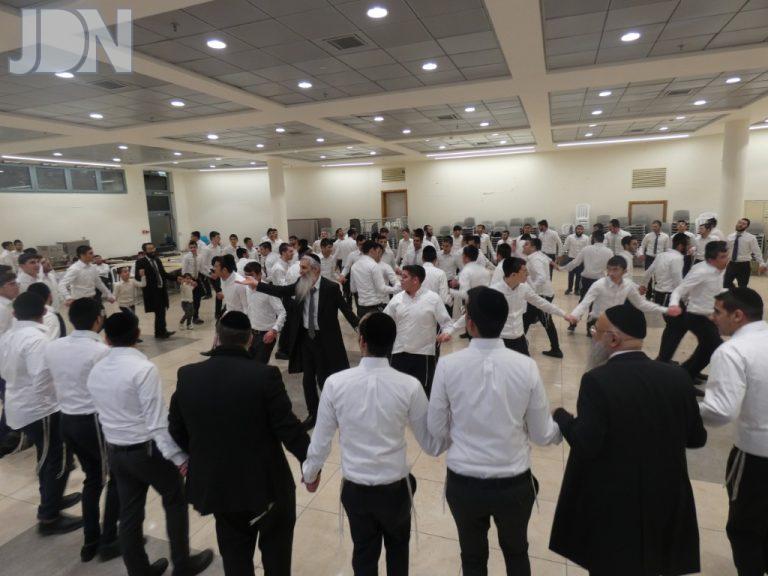 שבת התאחדות בישיבת באר התלמוד ירושלים צילום ש.פ