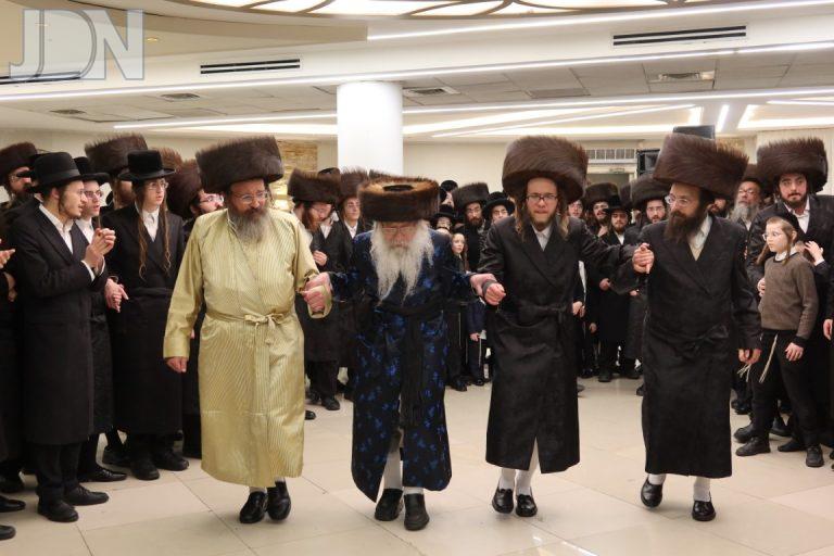 שמחת בית נאדבורנא צפת - מירון צילום א