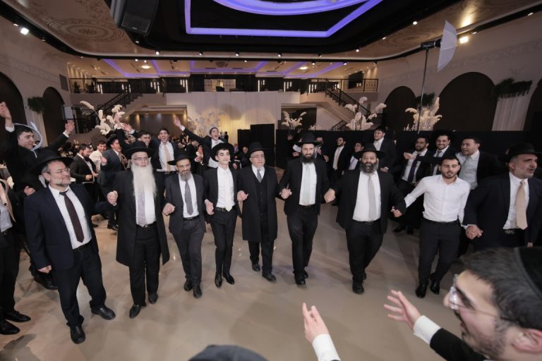שמחת הנישואין לנכדת מרן ראש הישיבה הגר''מ מאזוז זצ''ל (9)