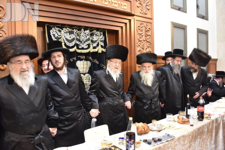 שמחת התנאים בחצרות אוזרוב טריסק צילום יהודה פרקוביץ (13)