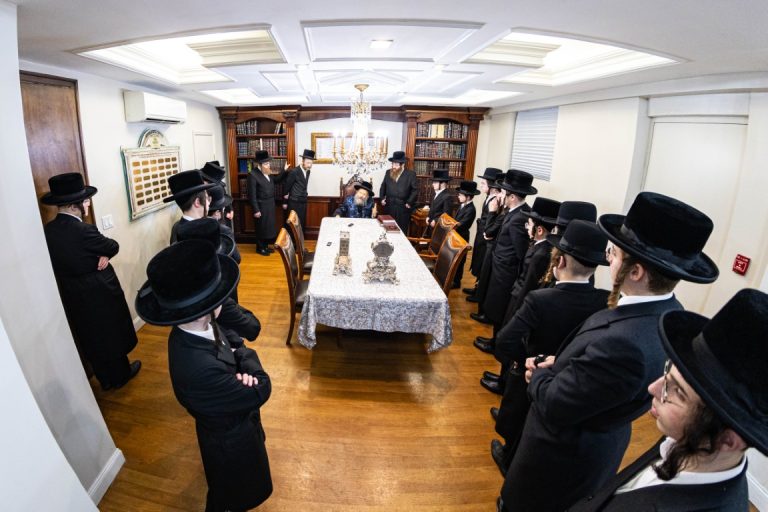 ת''ת סקווירא בלעיקוואוד בביקור אצל האדמו''ר מבאבוב - 45 (5)