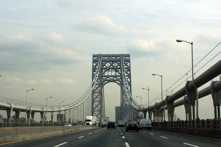 The George Washington Bridge