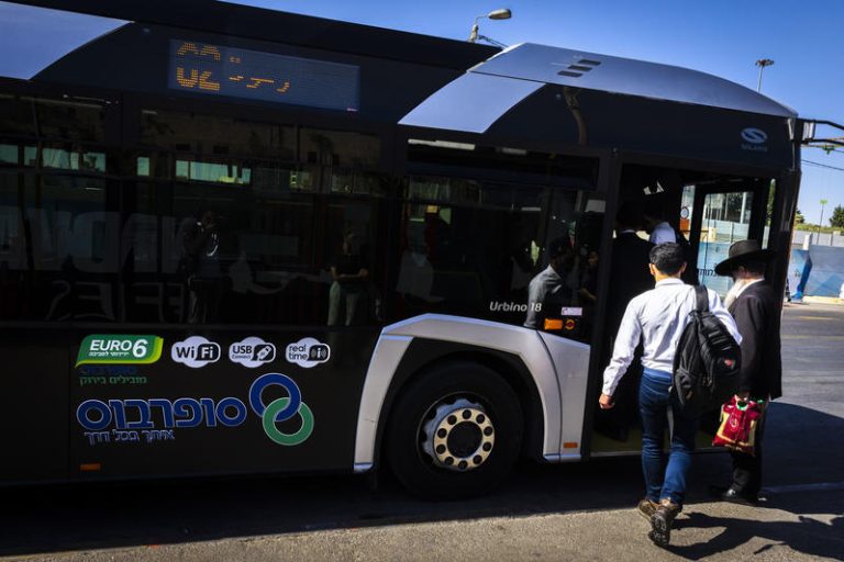 MIDEAST ISRAEL TRANSPORTATION