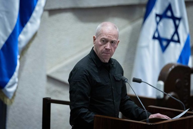 DEFENSE MINISTER YOAV GALLANT