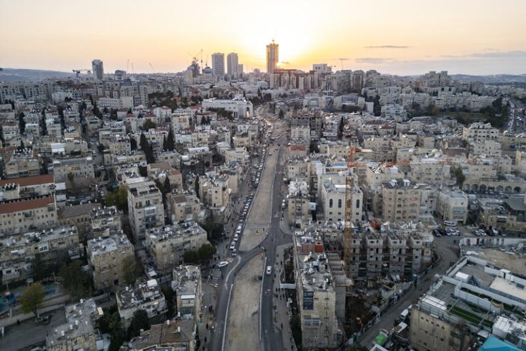 JERUSALEM CITYSCAPE
