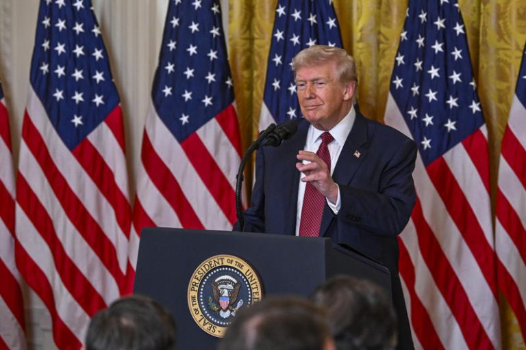 PRESIDENT DONALD TRUMP