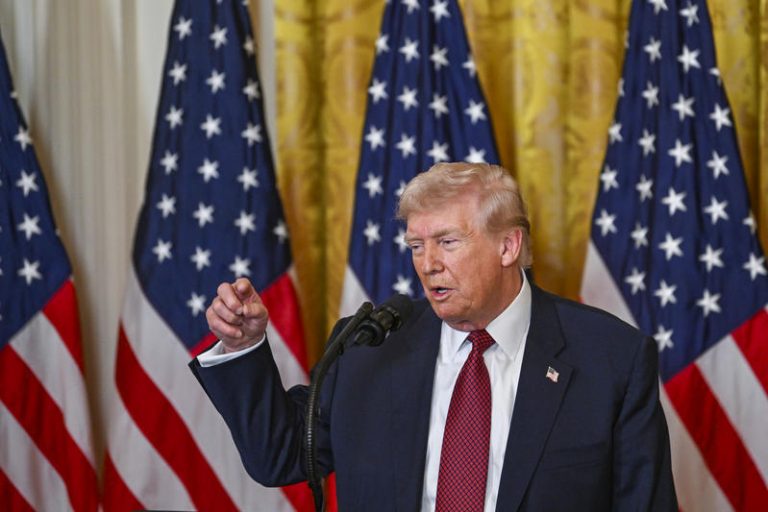 PRESIDENT DONALD TRUMP
