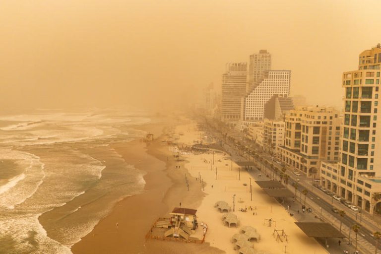 ISRAEL WEATHER