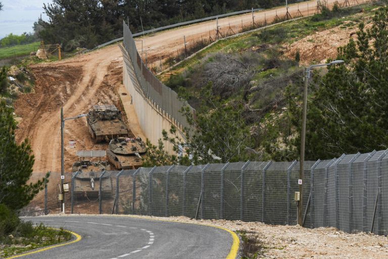 MIDEAST ISRAEL LEBANON