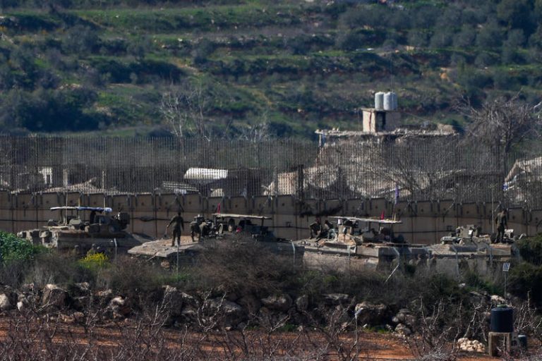 MIDEAST ISRAEL LEBANON