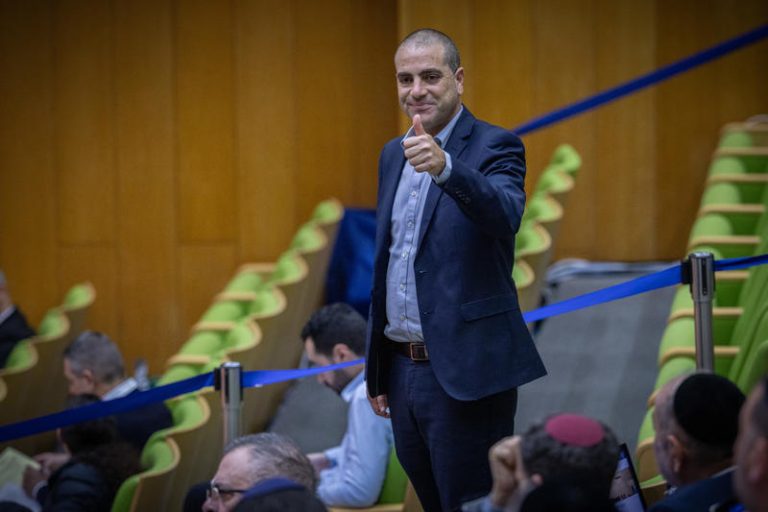 MIDEAST ISRAEL POLITICS