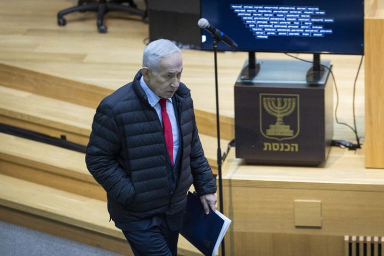 MIDEAST ISRAEL POLITICS