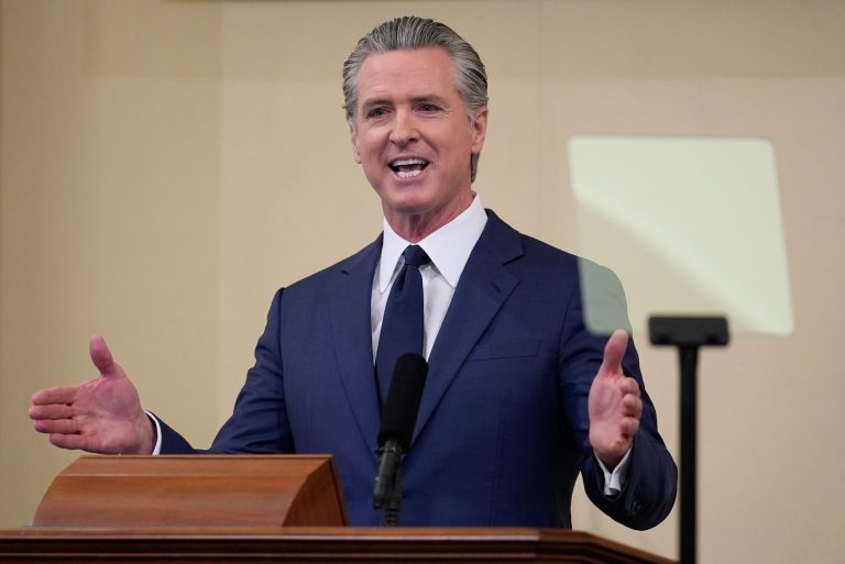 California Governor State Of The State
