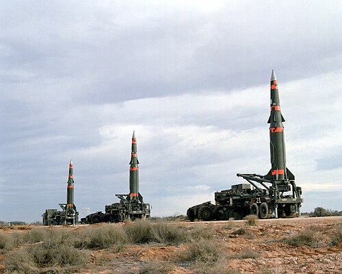 Pershing_II_missiles_(single_stage_versions)_at_McGregor_Range