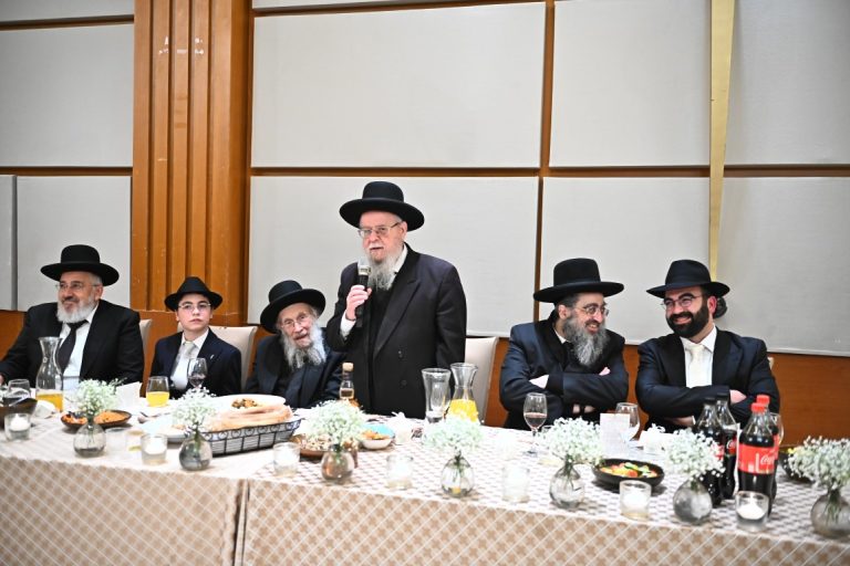 בר מצוה לבן הרב שלמה חדד חבר מועצת העיר בני ברק ועורך הדין של עצורי עולם התורה (39)