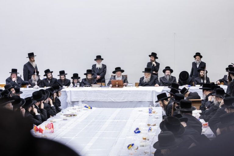 בר מצוה נכד האדמו''ר מבאבוב (30)