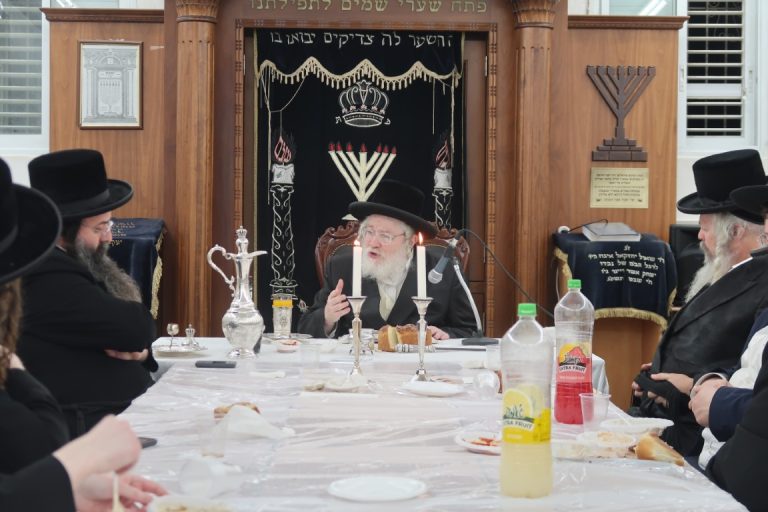גאב''ד פרדס כץ בהילולת בעל השופריה דיעקב מהימנא צילום י פריד (9)