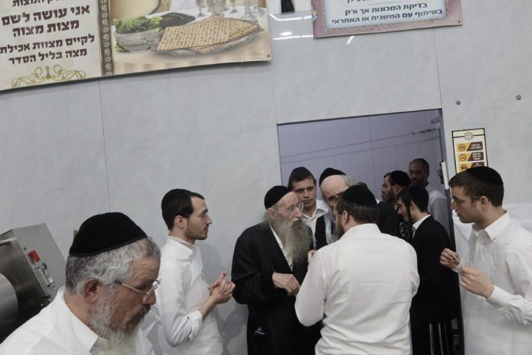 דעת שמואל אפיית מצות (1)