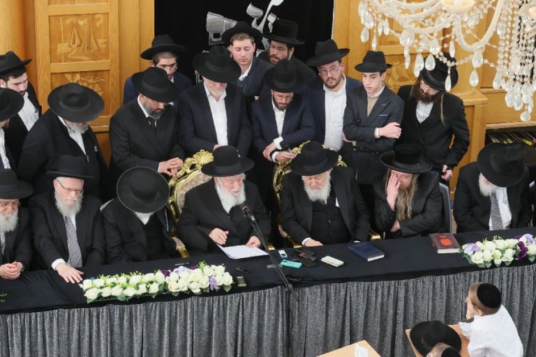 הגר''י זילברשטיין למסע חיזוק בעיר רחובות (85)