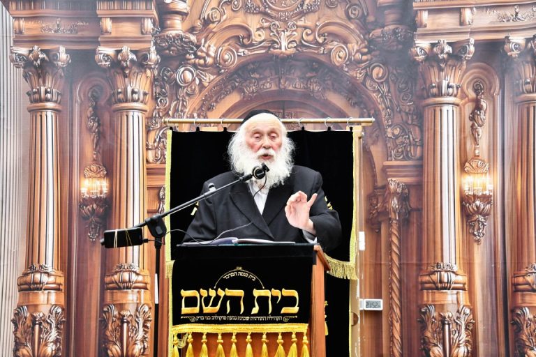 הגר''י סילמן דרשת שבת הגדול (3)