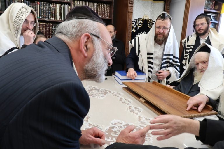 הגר''מ שטרנבוך (2)