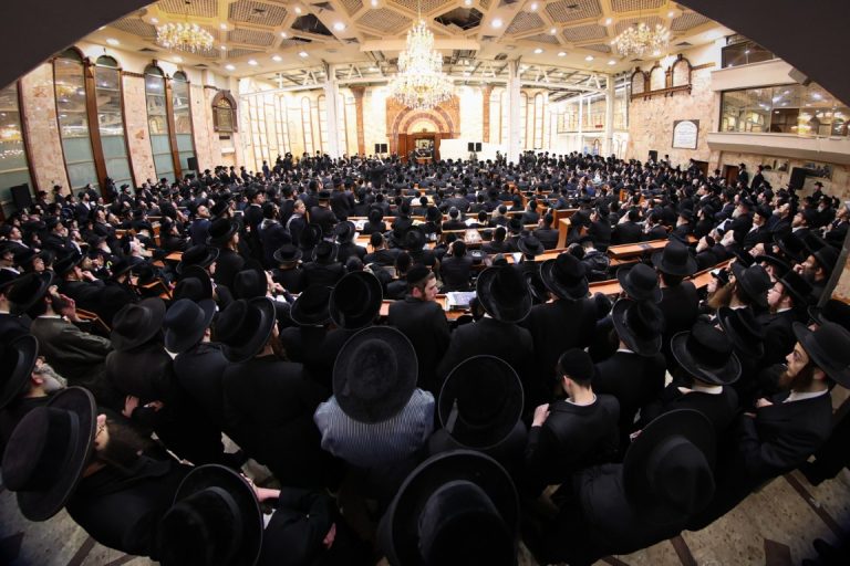 הגר''מ שטרנבוך דרשת שבת הגדול (44)
